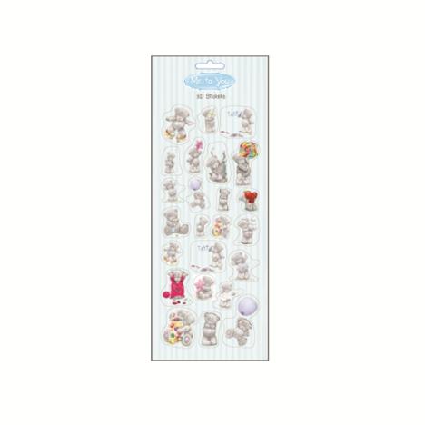 Me to You Bear Tatty Teddy 3D Stickers Sheet £1.60